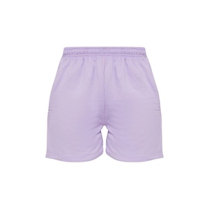Nouveauté : Shorts de yoga et de plage pour femmes, grande taille, couleur unie, respirants, écologiques, séchage rapide, tissu éponge personnalisé - Product Image 1