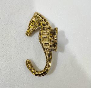Antique Sea Treasure Brass <b>Wall</b> Hook Modern Design Coat and <b>Clothing</b> Hook Detachable Made of Steel ABS Iron Packed in Box - Product Image 5