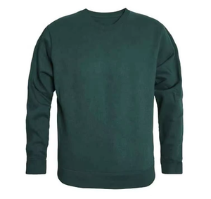 Sweat-shirts vierges pour hommes en gros, 100 % coton molletonné, coupe classique, design personnalisé pour sérigraphie et broderie - Product Image 2