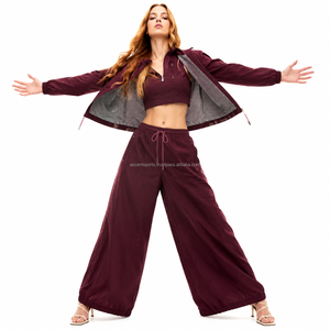 Chaqueta Deportiva Multifuncional con Logotipo Bordado Personalizado, Puños Elásticos, Cierre con Cordón, Repelente al Agua, Tela de Nailon para Etiquetas - Product Image 1