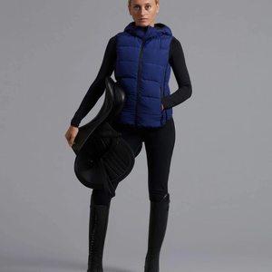 Custom Design Ladies Horse Riding <b>Gilet</b> Women Equestrian Vest <b>Lightweight</b> Warm Breathable top quality Outdoor Wear with OEM - Product Image 4