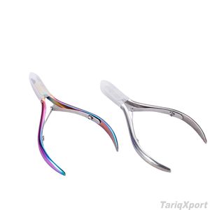 Cortaúñas Profesional de Acero Inoxidable de Alta Calidad, con Logotipo Personalizado, Cuchilla Curva Afilada, Apertura de Mandíbula Ancha, Duradero, Ideal para Regalo - Product Image 4