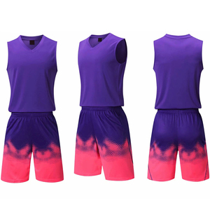 Maillot de basketball respirant et antibactérien pour l'été, avec logo personnalisé sur le devant, dernier style, grandes tailles, ensembles uniformes pour adultes - Product Image 6