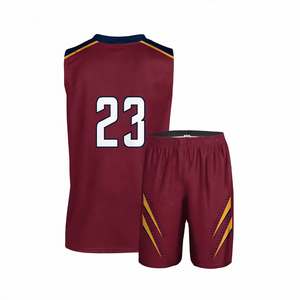 Camiseta de Baloncesto para Hombre, de Alta Calidad, con Estampado por Transferencia de Calor, Cuello Redondo, Sin Mangas, Secado Rápido, 100% Poliéster, 220g, Ropa Deportiva para Adultos - Product Image 6