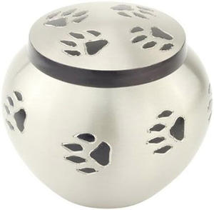 Brass Pet Cremation <b>Urns</b> Funeral <b>Urns</b> For Cat and <b>Dog</b> Ashes Burial <b>Urns</b> - Product Image 6
