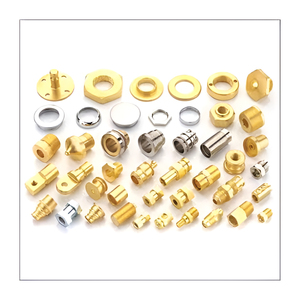 Composants CNC en laiton sur mesure du fabricant, pièces tournées usinées avec précision pour la vente en gros - Product Image 1