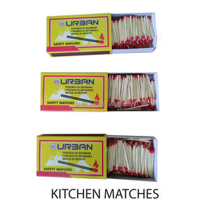 Kitchen <b>Matches</b> Splints 118x65x20mm Large Matchbox Wooden Safety Eco-Friendly Printing Matchsticks Strong Flame Reliable Cooking - Product Image 6
