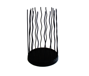 Stylish Customized Metal Wire Utility <b>Basket</b> for Pantry <b>Shelves</b> Bathroom and Laundry Room <b>Storage</b> - Product Image 2