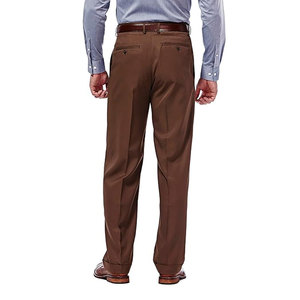 Pantalones de Vestir Personalizados para Hombre, de Lona Ligera de Primera Calidad, Corte Recto, Ajustados, Transpirables, de Cintura Media, para Invierno - Product Image 3