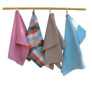 Wholesale custom kitchen towel Cotton <b>Waffle</b> Weave Quick Dry Yarn Dyed Eco-Friendly Absorbent Dish Cloth - Product Image 2
