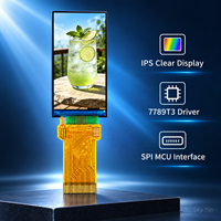 Écran LCD TFT IPS 1,9 pouces 170x320 avec pilote 7789T3, connecteur FPC 30 broches SPI MCU pour appareils embarqués – Vente en gros