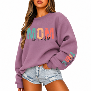 Sudadera Oversize de Cuello Redondo para Mujer con Estampado Frontal 'Hope Is Good', Hombros Caídos, Manga Larga, Estilo Casual para Otoño - Product Image 4