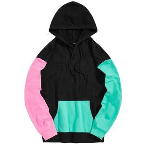 เสื้อกีฬาแขนยาวแบบสวมหัวมีฮู้ดหลากสีสำหรับฤดูใบไม้ร่วง - Product Image 6