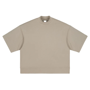 Camiseta Sebanda para Hombre de Alta Calidad, 240G, 100% Algodón, Hombros Caídos, Multicolor, Color Sólido, Corte Cuadrado, Cuello con Triple Costura - Product Image 5