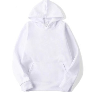Sudadera con capucha de algodón grueso personalizada al por mayor para minoristas estadounidenses de ropa deportiva con capucha de felpa francesa al por mayor - Product Image 3