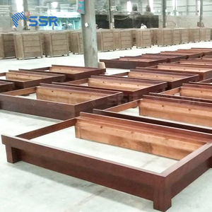 SSR vina-rắn khung giường gỗ/Bộ đồ nội thất phòng ngủ/trẻ em Đồ nội thất phòng ngủ khách sạn Bộ phòng ngủ được làm từ gỗ cứng - Product Image 6