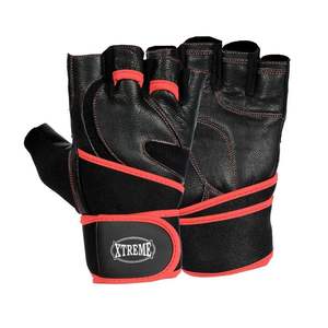 XTREME FITNESS GEAR Gants de sport unisexes pour la musculation, demi-doigts, respirants, antidérapants, absorbant la transpiration, pour le cyclisme en plein air - Product Image 1