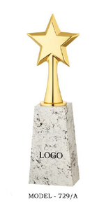 •Celebrate success with our premium star <b>trophies</b>. - Product Image 4