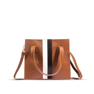 Bolso de Mano de Cuero Genuino para Mujer de Primera Calidad, Bolso de Hombro Espacioso con Tres Prácticas Bolsas, Cartera Elegante, Duradera y Suave - Product Image 2