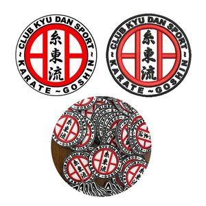 Professional Canvas Embroidery <b>Patches</b> <b>Sew</b>-<b>On</b> Style Custom Colors & Sizes Stylish High Quality Embroidery <b>Patches</b> - Product Image 5