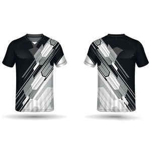 Camiseta Deportiva Personalizada con Sublimación, 100% Poliéster, Blanca, Lisa, de Secado Rápido, Alta Calidad y Cómoda para Hombre - Product Image 2