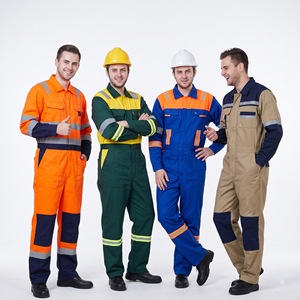 Overol de Seguridad Reflectante de Alta Visibilidad, Transpirable, Resistente al Fuego y de Secado Rápido para Construcción, Unisex - Product Image 1