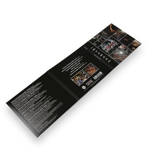 Porte-CD musical 6P en carton non couché avec pochette découpée en forme de lune - Product Image 4