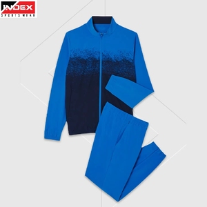 New 2026 Men's Athletic Tracksuit Set Custom Logo Sportswear <b>Jogging</b> <b>Suit</b> Gym Training Running Track <b>Suit</b> - Product Image 1