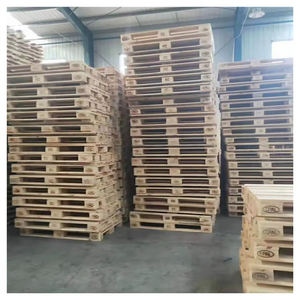 Palette en bois EPAL standard traitée thermiquement 1200x800 en pin, fournisseur en gros pour l'exportation - Product Image 6