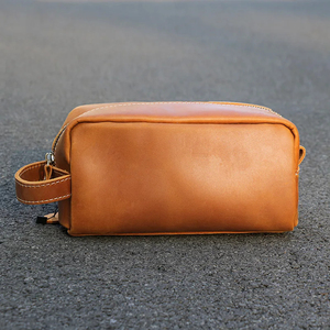 Neceser de Cuero Vintage para Hombre - Product Image 1