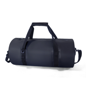 Unisex Large Capacity Leather Travel Duffel Gym Bag Customized Logo Young Practical Outdoor <b>Training</b> Sports Duffle Bag - Product Image 2