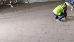 Carreaux de sol réfractaires industriels, résistants à la chaleur, pour fours, revêtements de fours à haute température, usage intensif - Product Image 2