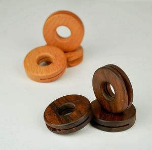 Clip de Sellado para Bolsas de Aperitivos, de Madera de Acacia, de Primera Calidad, Excelente, para Manualidades, Superventas - Product Image 6