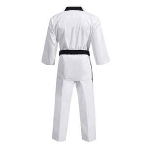 Taekwondo Suparaito BJJ Kimono de Jiu-Jitsu personnalisé avec logo, col en V, uniforme, déstockage promotionnel, échantillon gratuit, livraison gratuite, nouveau motif - Product Image 2