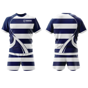 Maillot de rugby respirant pour homme, dernier design, faible MOQ, idéal pour la vente en ligne et les sports de plein air - Product Image 1