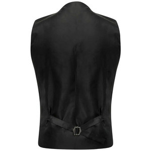 Chalecos Formales Escoceses de Tartán para Hombre Buchanan, 4 Cuadros, Totalmente Forrados, con Tirantes Traseros - Product Image 2