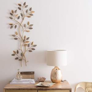 Elegante Panel de Arte Metálico Grande para Decoración de Interiores de Sala de Estar, Escultura de Hierro Hecha a Mano para Diseño de Hogar Contemporáneo - Product Image 3