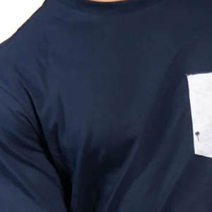 Nouveauté : Ensemble de jogging d'été personnalisé avec logo, deux pièces, short et t-shirt 100% coton, ensembles de shorts pour hommes - Product Image 5