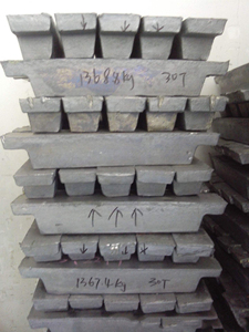 Lingots de plomb métalliques de qualité supérieure, petits formats, 0,5-1 kg par pièce, haute qualité, MOQ 1 tonne, USA - Product Image 1