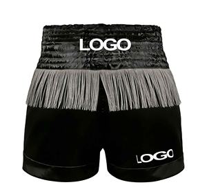 Pantalones Cortos de Boxeo Personalizados para Hombre, Nuevos al por Mayor 2026, Ecológicos, Antibacterianos, para Muay Thai y Boxeo - Product Image 1