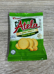 Biscuits aux pommes de terre certifiés Halal ISO 150g Texture croustillante Variété de saveurs sucrées et salées Sachets emballés Boîte Carton - Product Image 5