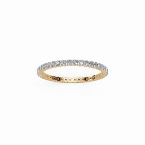 Anillo de Diamante Moissanite al por Mayor con Talla y Diseño Personalizados, Joyería de Lujo para Eventos de Boda, Disponible para la Venta - Product Image 3