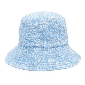 Sombrero de pescador de algodón con estampado a mano, estilo hip hop, moderno, para mujer, QBH007 - Product Image 1