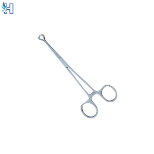Pinzas Profesionales para Sujetar Tejidos, Herramienta Quirúrgica de Acero Inoxidable de Grado Médico para Aplicaciones en Hospitales, Clínicas y Laboratorios - Product Image 5