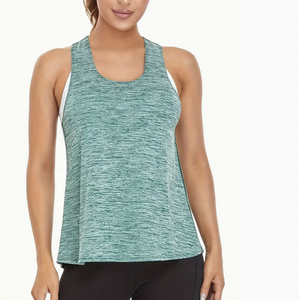 Débardeur décontracté d'été pour femme grande taille, écologique, uni, personnalisable, respirant, en jersey de coton et fibre de bambou, Pakistan - Product Image 1