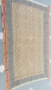 OEM Summer Floral Leaf Dot Printed Voile Cotton Long <b>Sarongs</b> Animal <b>Bikini</b> Cover Pareo Beach Towel Eco-Friendly Breathable - Product Image 6