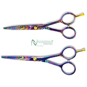 Stainless Steel Barber Scissors Fast Shipment Sharp Blade Tip for Hair Salon Supplies Available Bulk Quantity Pakistan Suppliers - Product Image 5