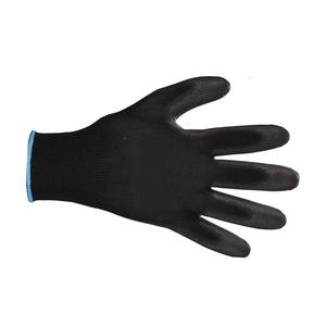 Gants de travail de sécurité antidérapants en coton et élasthanne de haute qualité, résistants à l'huile, avec protection TPR, longueur poignet, écologiques - Product Image 4