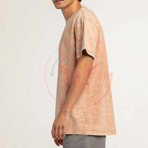 Créez Votre Propre T-Shirt Homme Effet Délavé Streetwear – Dernière Tendance 100% Coton Écologique Séchage Rapide Respirant - Product Image 4