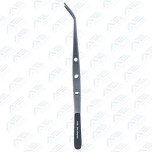 Pinzas quirúrgicas de tejidos blandos para algodón y vendaje Médico Dental, pinzas de precisión para uso quirúrgico y dental - Product Image 6